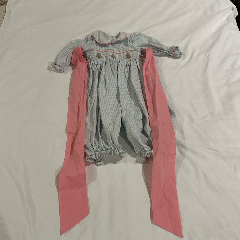 Pink and Blue Kids One Piece